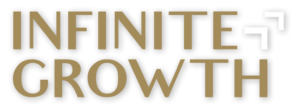 Infinite Growth Logo goud Training Voeding Coaching